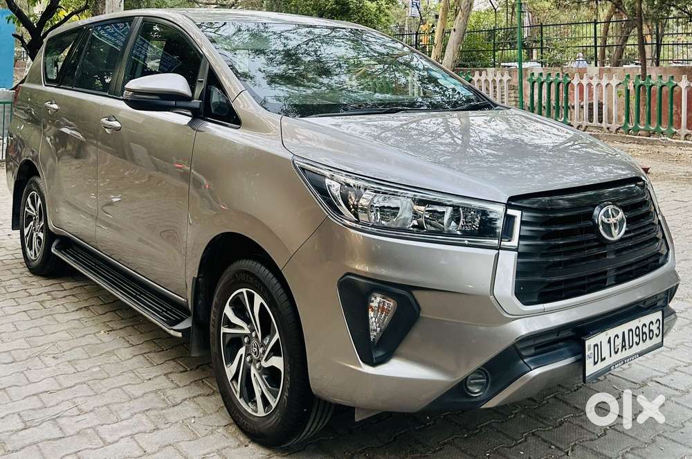 Toyota Innova Crysta G 7 Str, 2021, Petrol