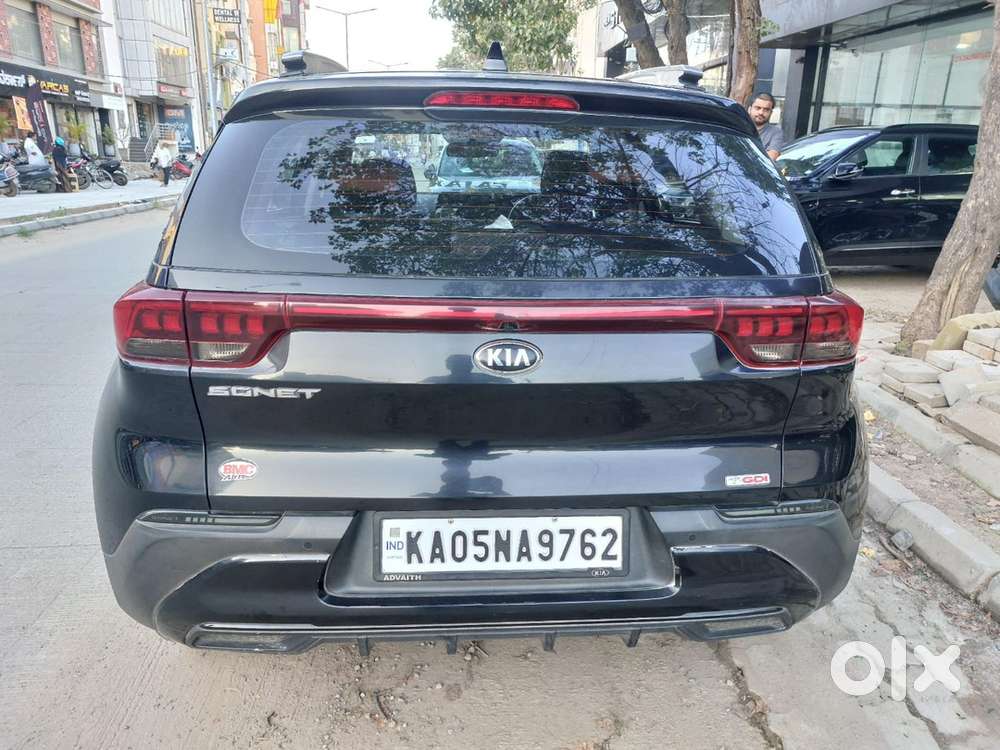 Kia Sonet Petrol 2020