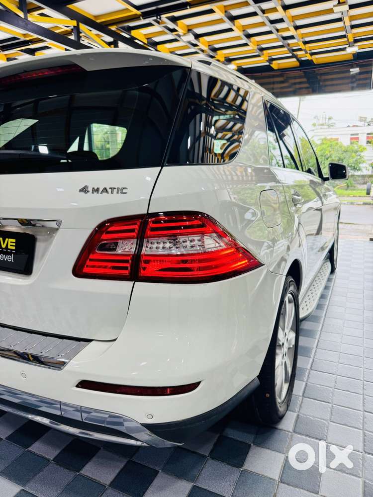 Mercedes-benz M-class Ml 350 Cdi, 2012, Diesel