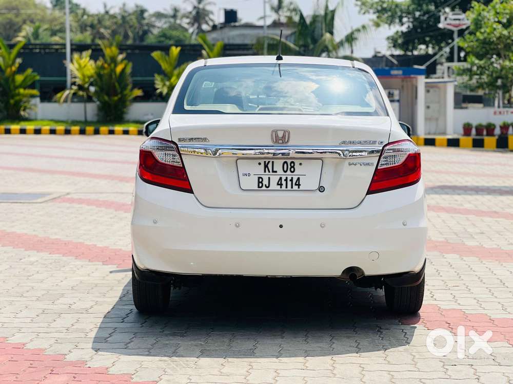 Honda Amaze 2013-2016 S At I-vtech, 2016, Petrol