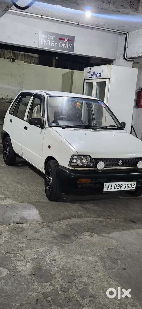 Maruti Suzuki 800 2007 Petrol Well Maintained