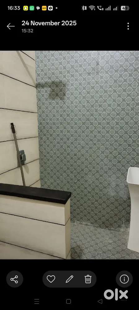 One room for rent without kitchen
