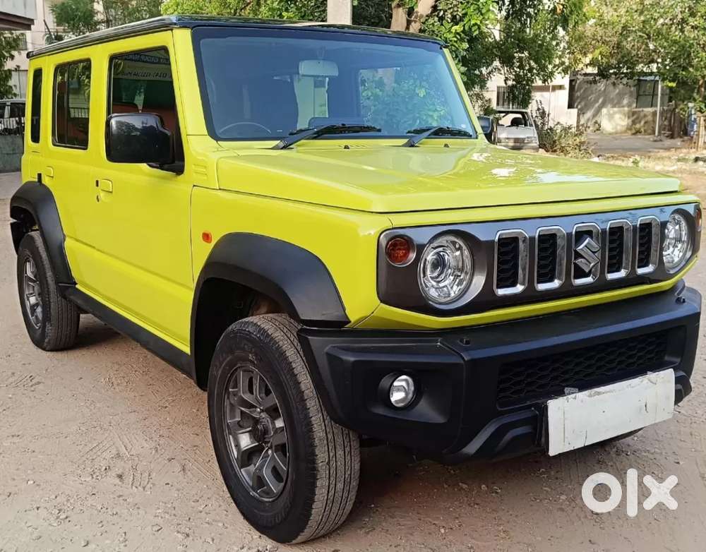 Maruti Suzuki Jimny, 2023, Petrol