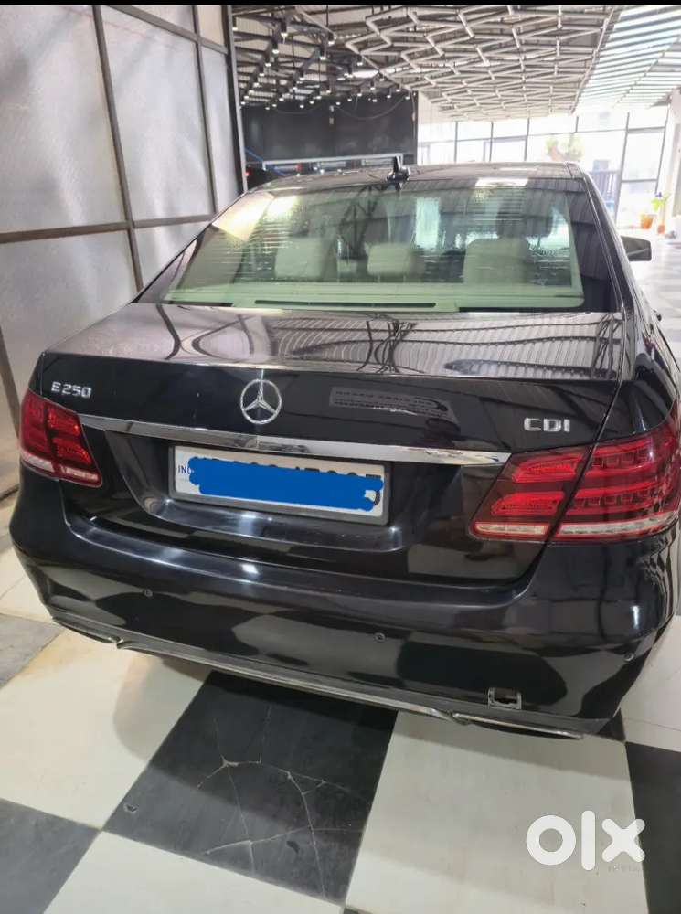 Mercedes-benz E-class 2014