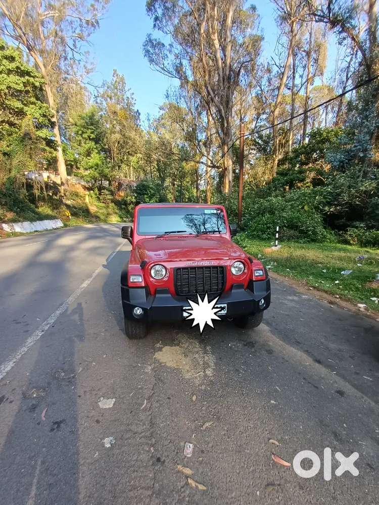 Mahindra Thar Lx 2025 Like A Brand New 16500km Driven Only