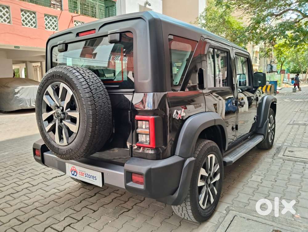 Mahindra Thar Roxx Ax7 L Diesel At 4wd, 2025, Diesel