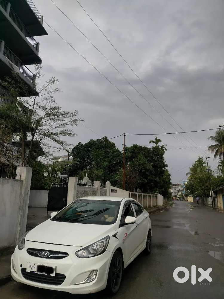 Verna 2012 1.6 Sx(o) Well Maintained