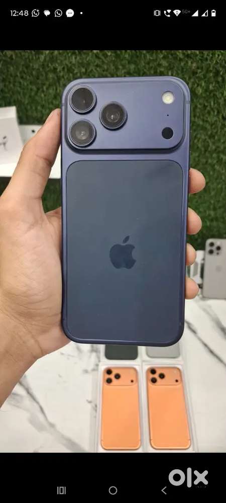 Apple i phone 17 good condition 3 month old battery health 95%