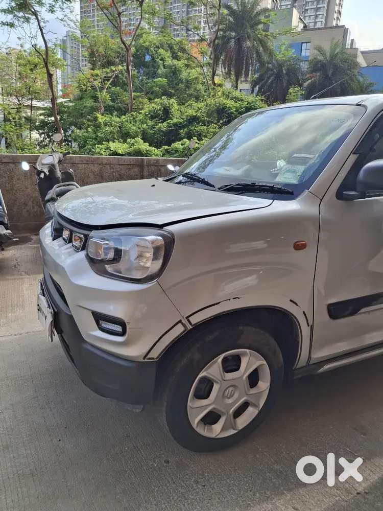 Maruti Suzuki S-presso Vxi Cng 2020  1st Owner  58,000 Km