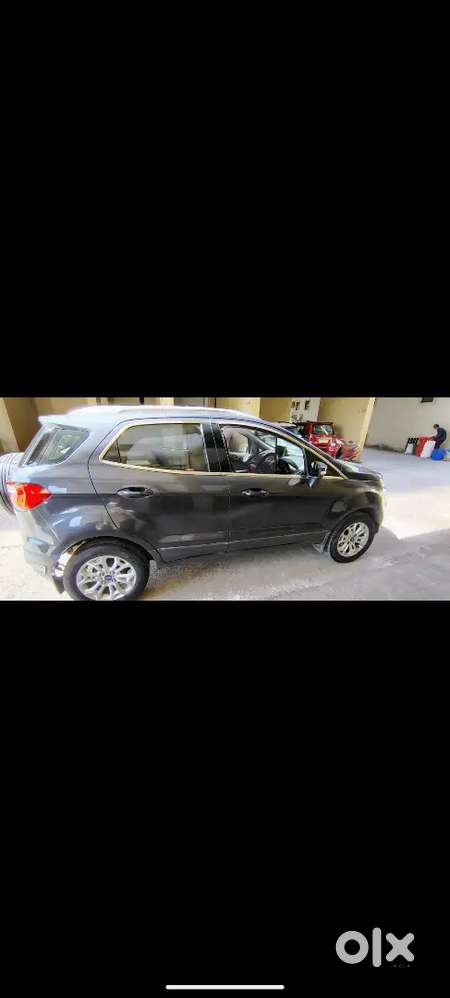 Ford Ecosport 2013 Petrol