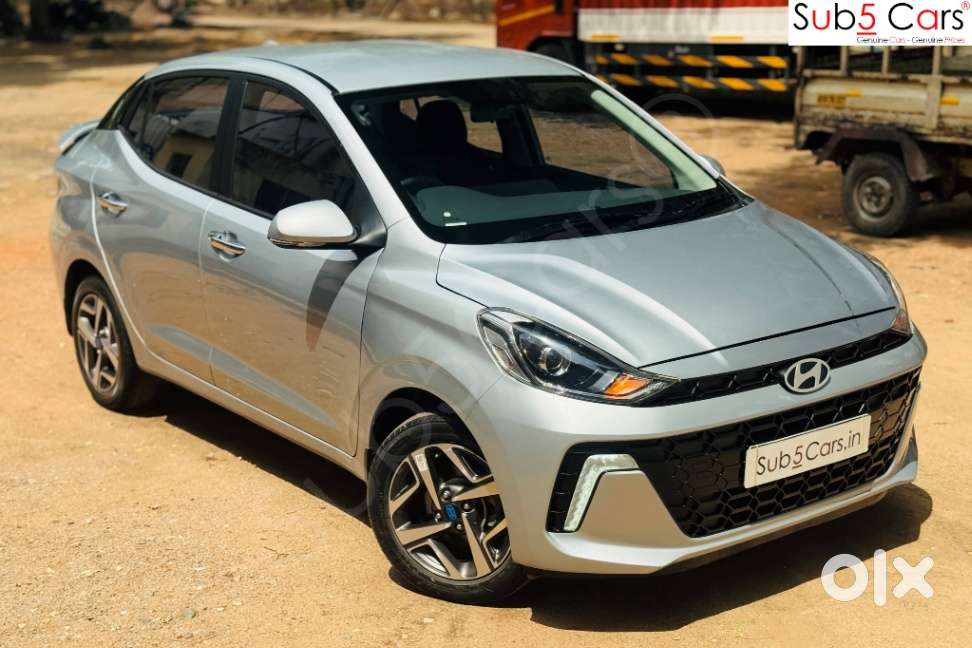 Hyundai Aura Sx Plus Automatic, 2023, Petrol
