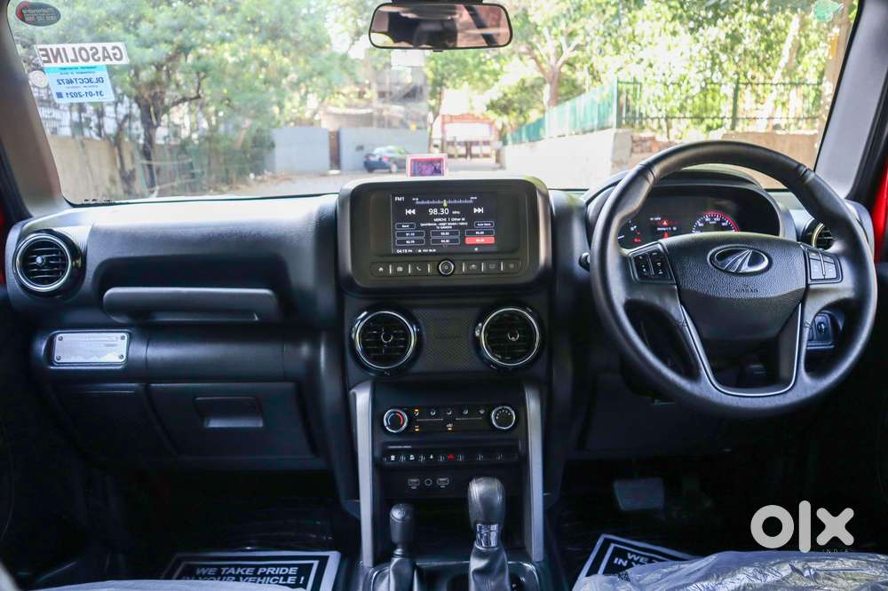 Mahindra Thar Lx Convertible Top Petrol At 4wd, 2021, Petrol