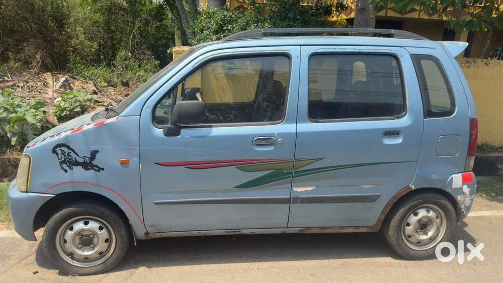 Maruti Suzuki Wagon R 2002