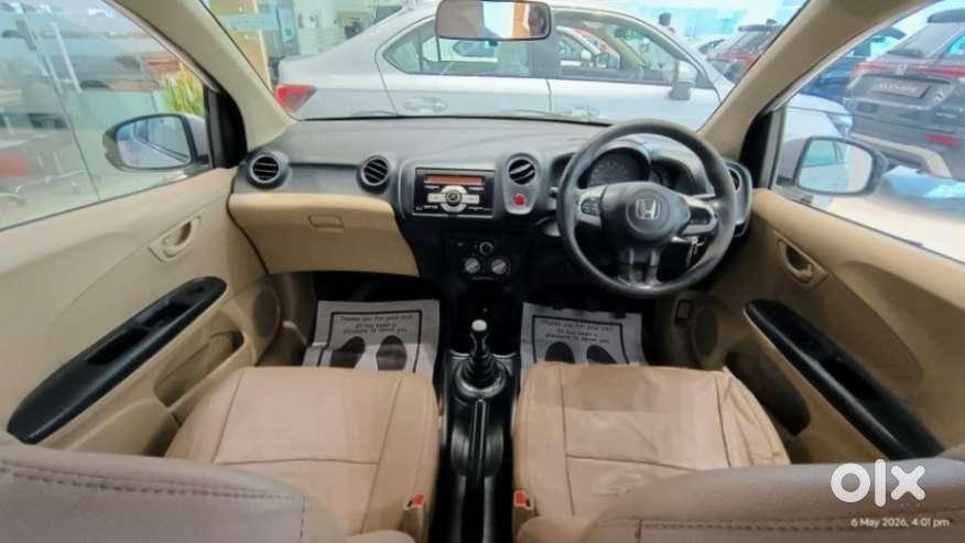 Honda Amaze S Mt I-vtec, 2015, Petrol