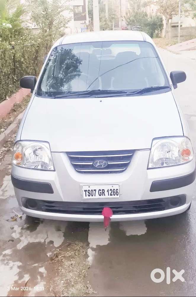 Hyundai Santro Xing 2006 Top-end Petrol 74000 Km