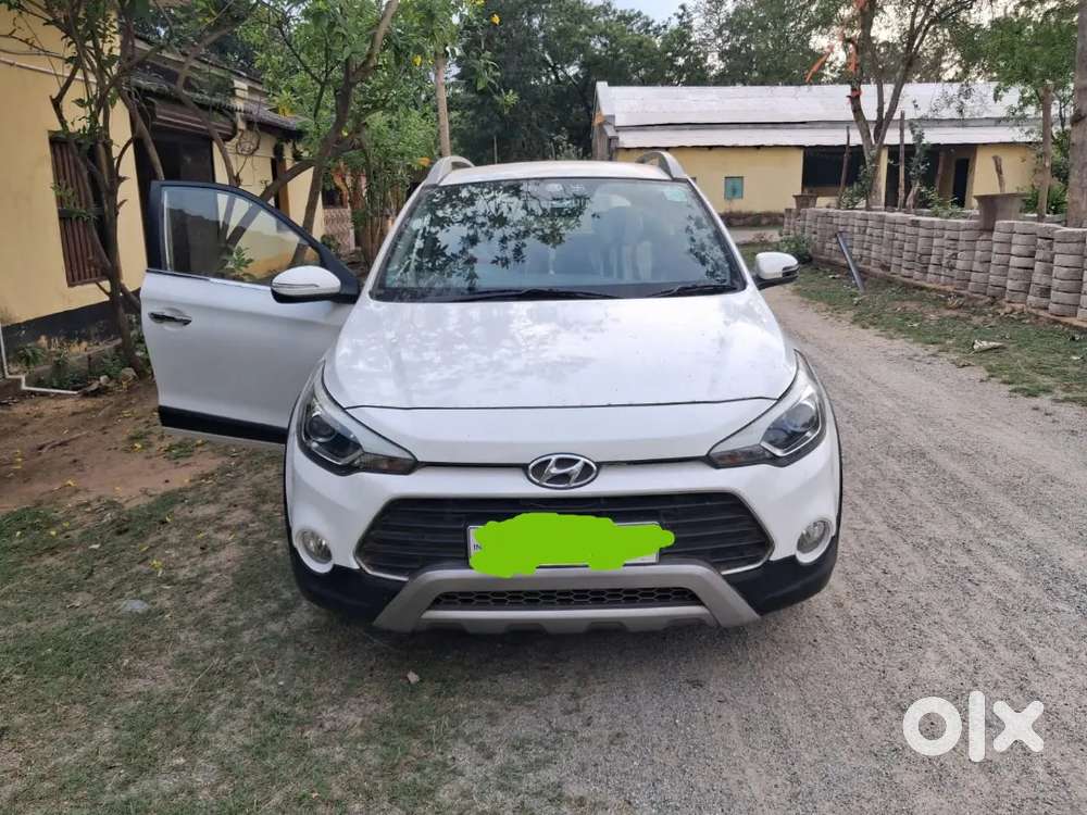 Hyundai I20 Active 2018 Petrol 74000 Km Driven With Single Hand Use