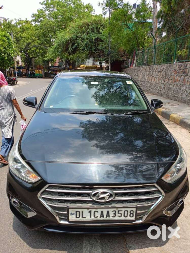 Hyundai Verna Vtvt 1.6 Sx Option, 2018, Petrol