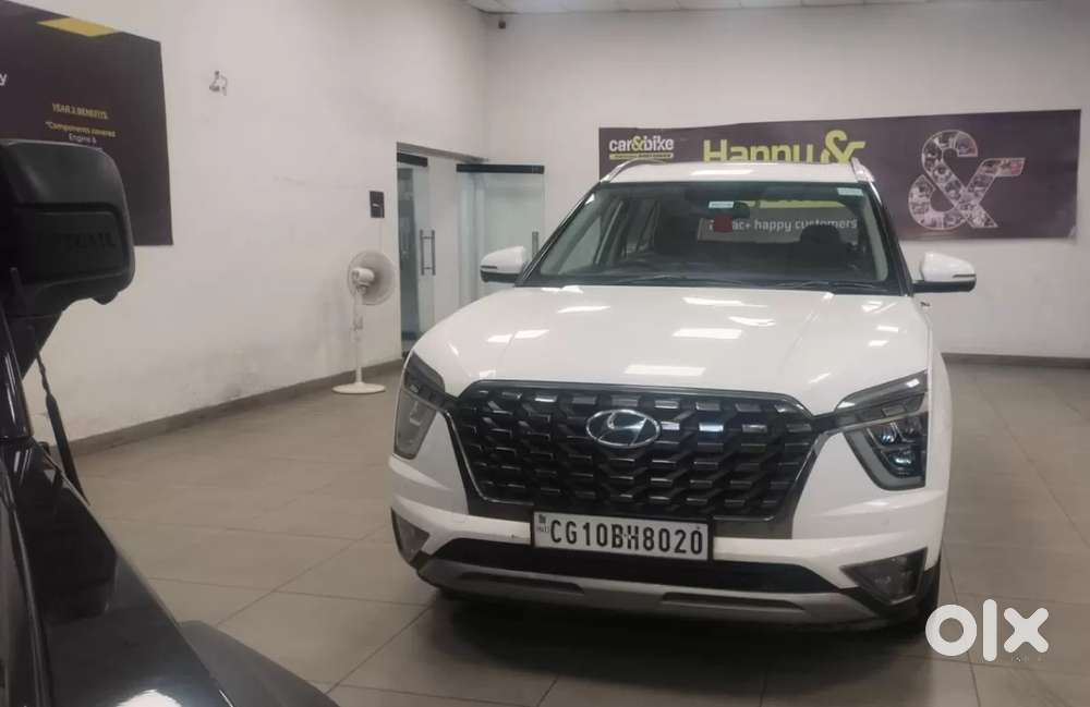 Hyundai Alcazar 1.5 Signature (o) Diesel At 7 Str, 2022, Diesel