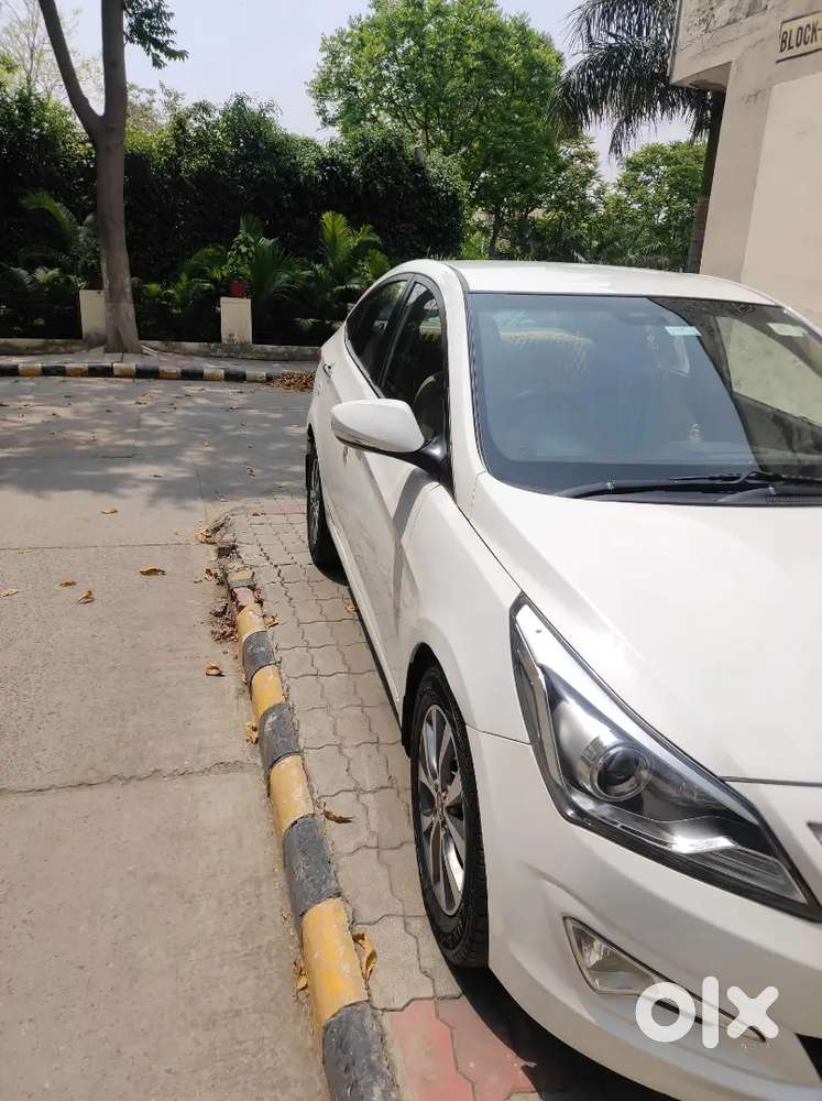 Hyundai Verna 2015 Diesel Well Maintained