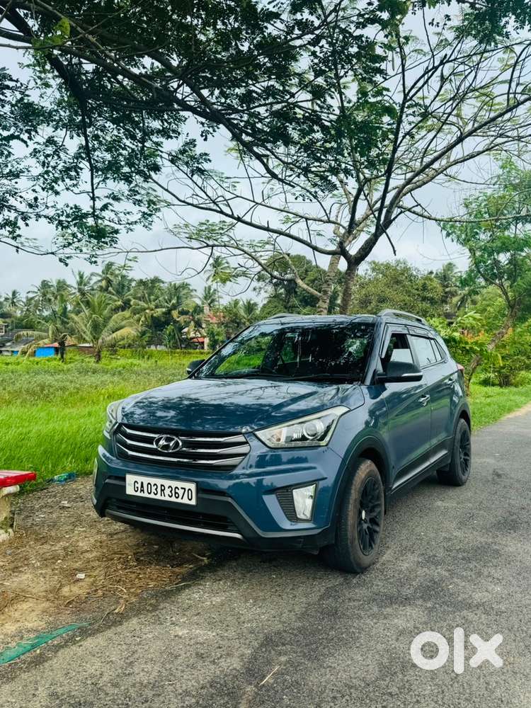 Hyundai Creta Diesel Manual 2016