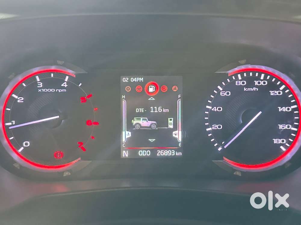 Thar 2022 .. 4x4 .. Lx Top Model .. In Showroom Condition