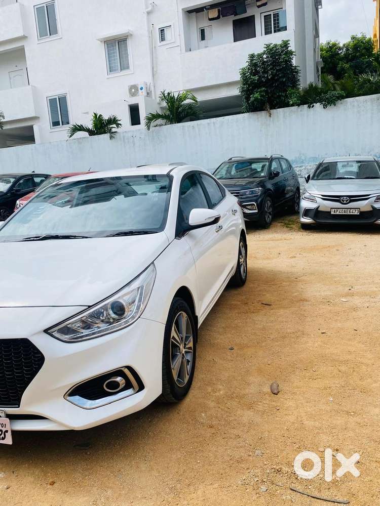 Hyundai Verna 1.6 Sx Vtvt, 2019, Petrol