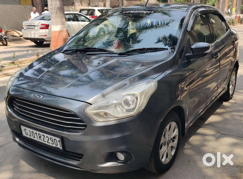 Ford Aspire Titatinium Blu Tdci, 2017, Diesel