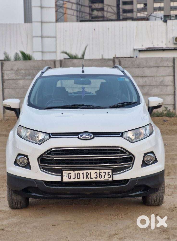 Ford Ecosport Titanium 1.5 Tdci (opt), 2015, Diesel