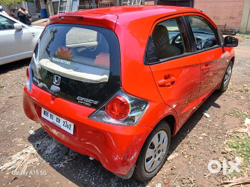 Honda Brio S Mt 2012 November 62243 Driven With Company Record