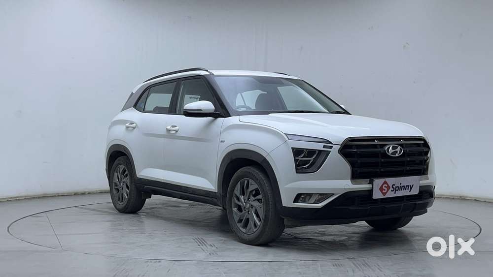 Hyundai Creta 1.4 Sx (o) Turbo Petrol Dct, 2020, Petrol
