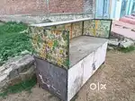 Bakery cafe ke liye fast food bnaane ka counter hai jisko Lena hai whi