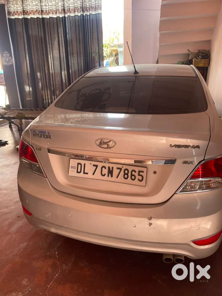 Hyundai Fluidic Verna 2013 Petrol Good Condition