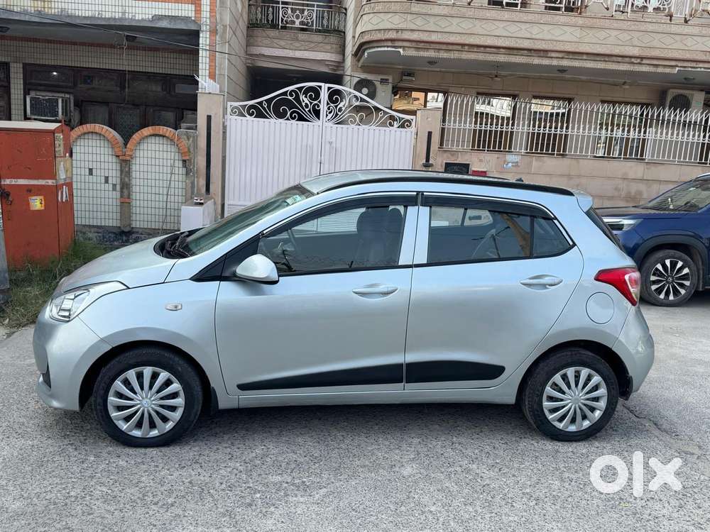 Hyundai Grand I10 Magna Blue Drive, 2018, Petrol