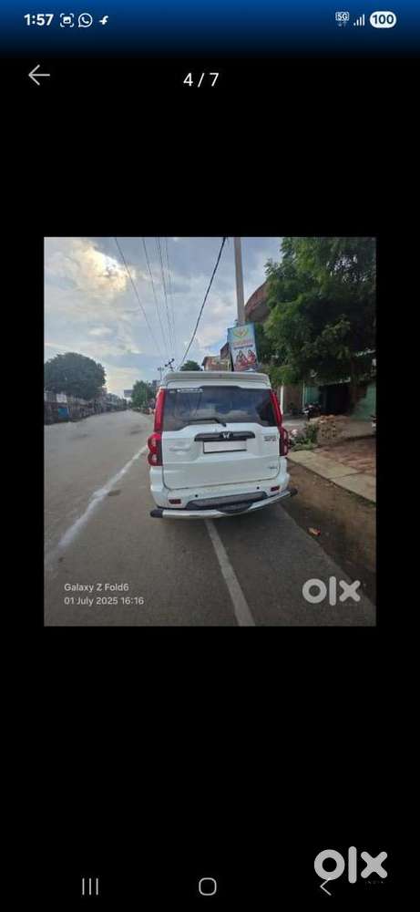 Mahindra Scorpio Classic 2024 Diesel 92000 Km Driven