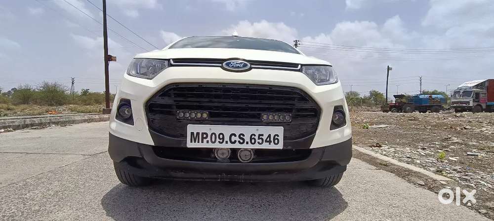 Ford Ecosport Diesel 2016