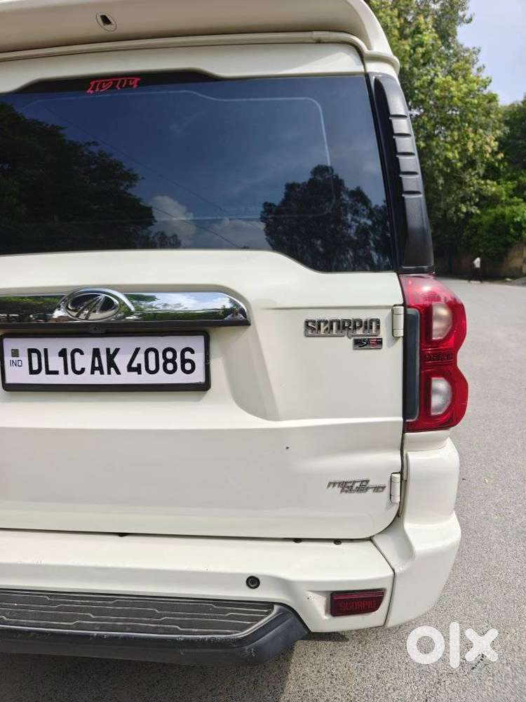 Mahindra Scorpio S5 Plus, 2022, Diesel