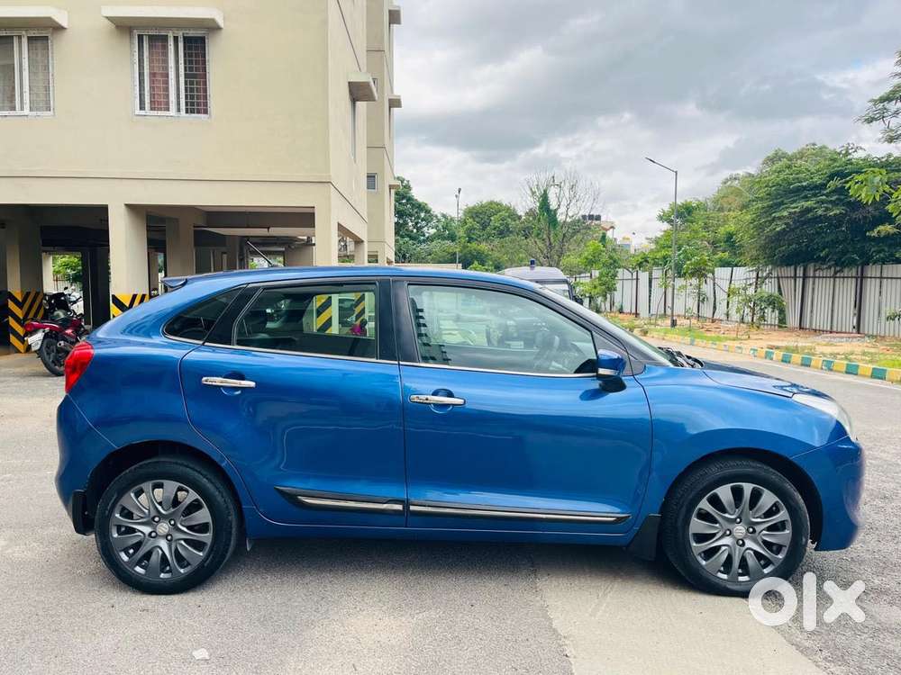 Maruti Suzuki Baleno 1.2 Zeta At, 2017, Petrol