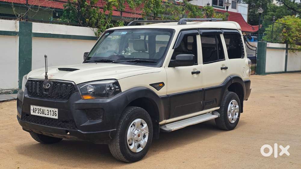 Mahindra Scorpio S2, 2017, Diesel