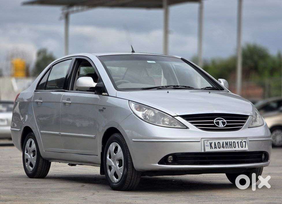 Tata Manza Aura Plus Safire, 2010, Petrol