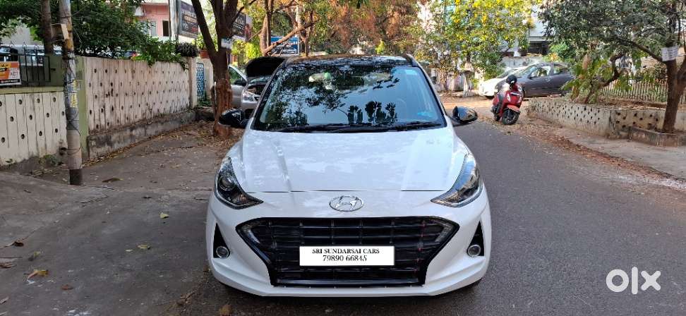Hyundai Grand I10 Nios Sportz 1.2 Kappa Dual Tone, 2020, Petrol