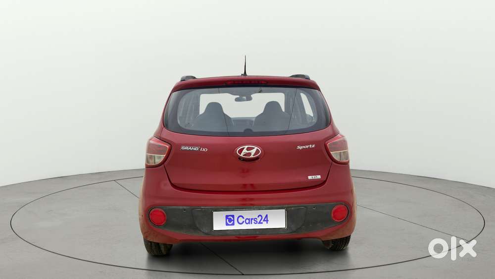 Hyundai Grand I10 Sportz 1.2 Kappa Vtvt, 2017, Petrol