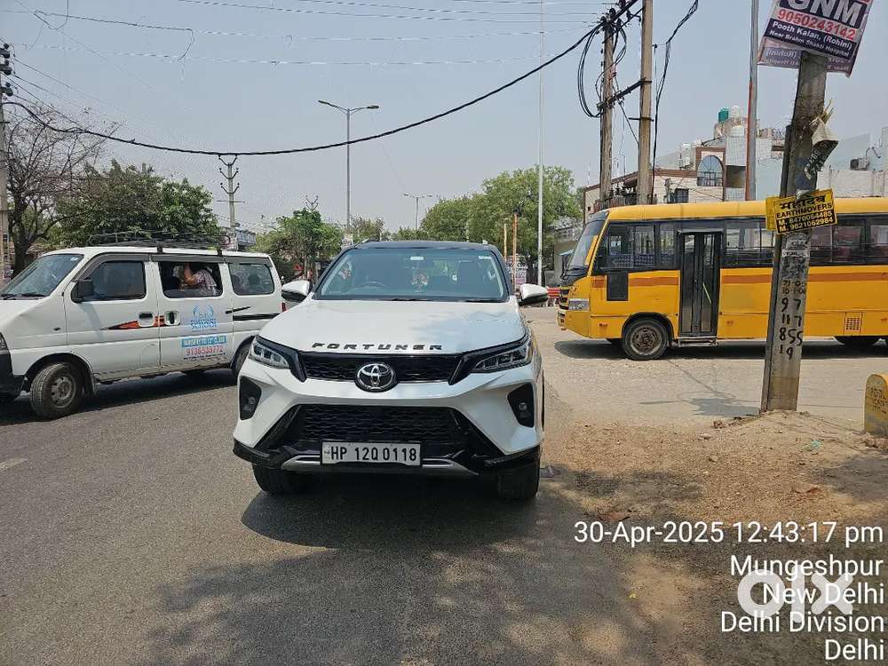 Toyota Fortuner Legender 2023 Diesel 58000 Km Driven