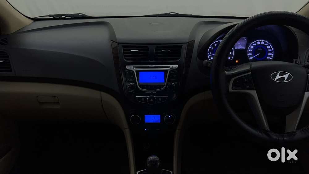 Hyundai Verna 1.6 Vtvt Sx, 2013, Petrol