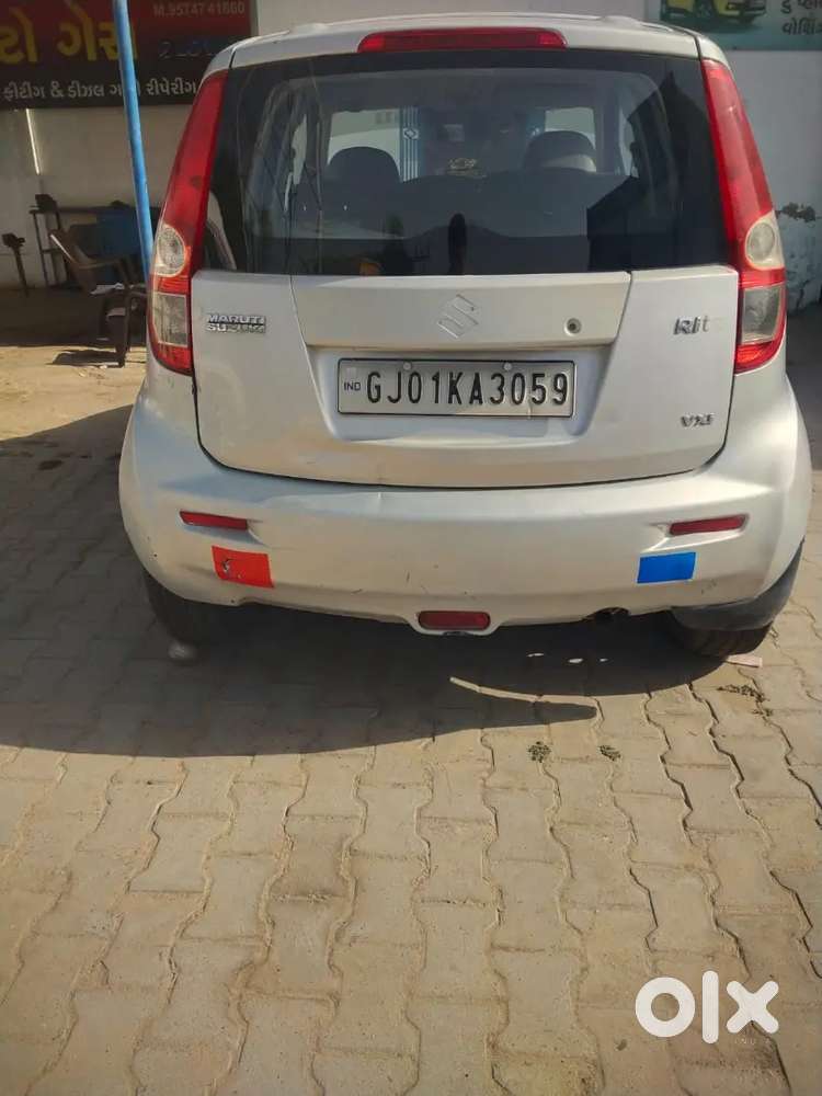 Maruti Suzuki Ritz 2009 Petrol 108530 Km Driven