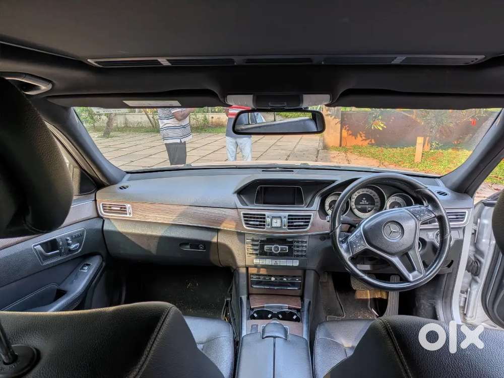 Mercedes-benz E-class 2014