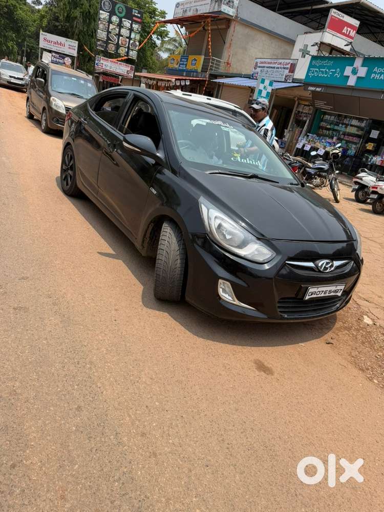 Hyundai Verna Diesel 2012