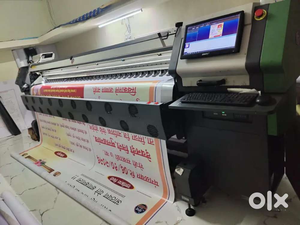 Flex Printing Machine 512I 8 head