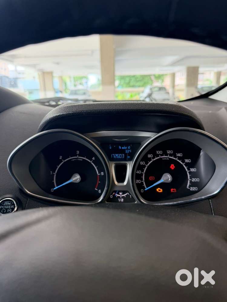 Ford Ecosport Diesel Well Maintained