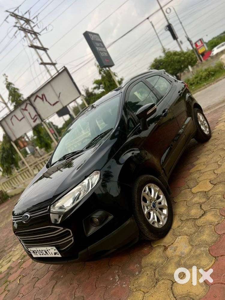 Ford Ecosport 1.5 Ti Vct Mt Titanium Be, 2013, Petrol