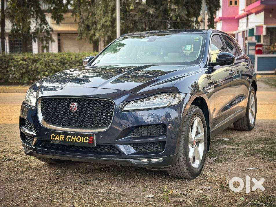 Jaguar F-pace Prestige 2.0 Awd, 2017, Diesel